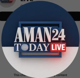 Aman Today 24 Live